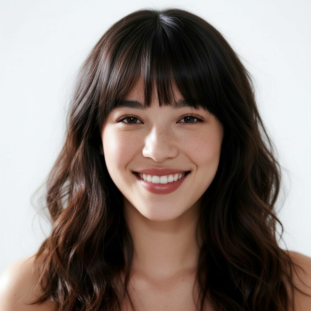 Blunt Bangs