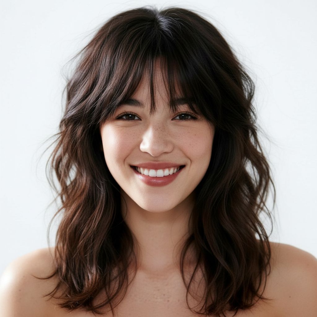 Layered Shag
