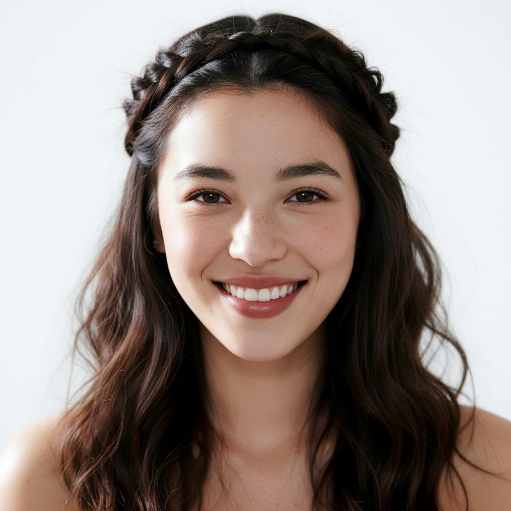 Milkmaid Braids