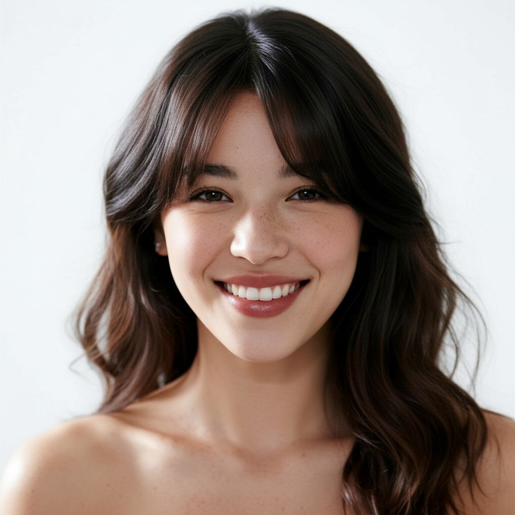 Side-Swept Bangs