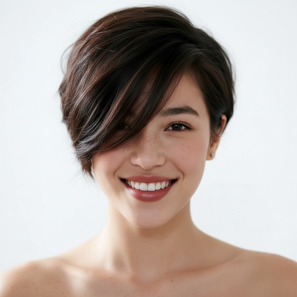 Sideswept Pixie