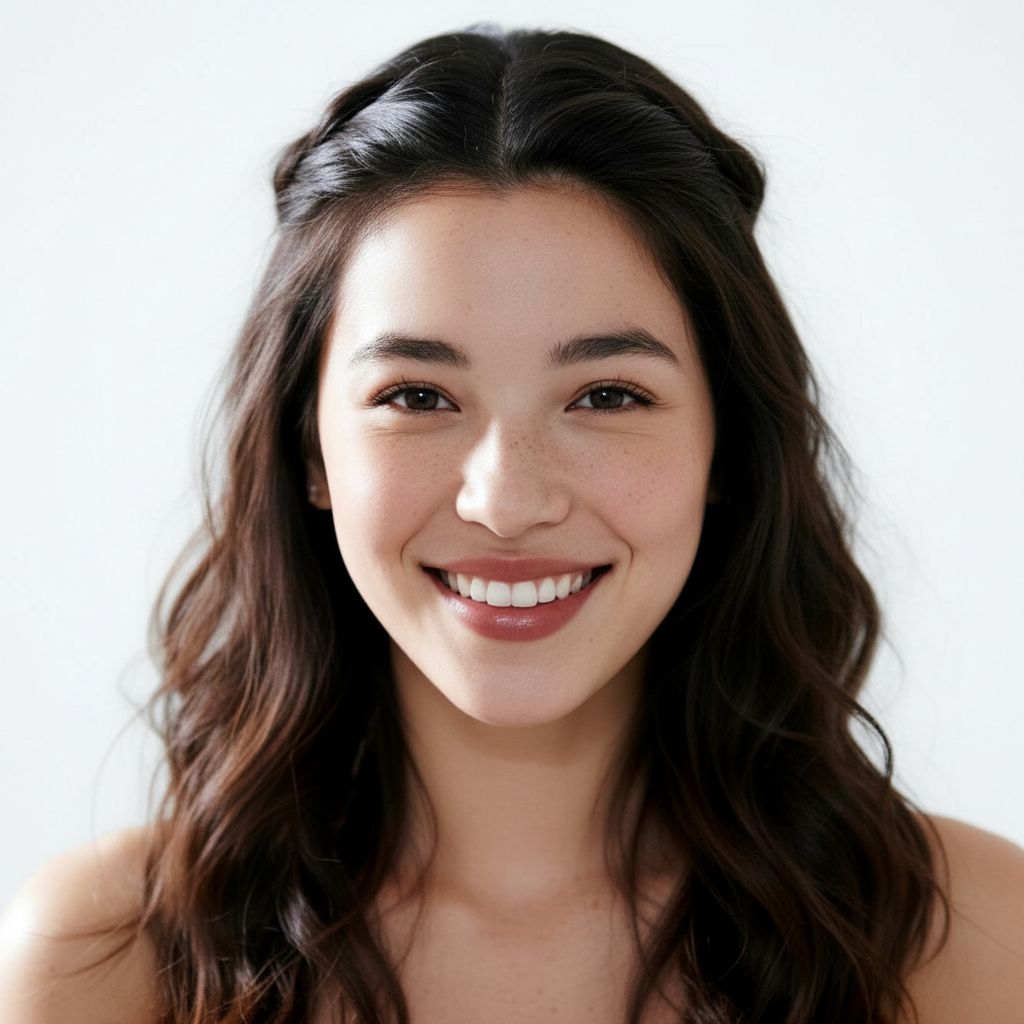 Twisted Half-Updo