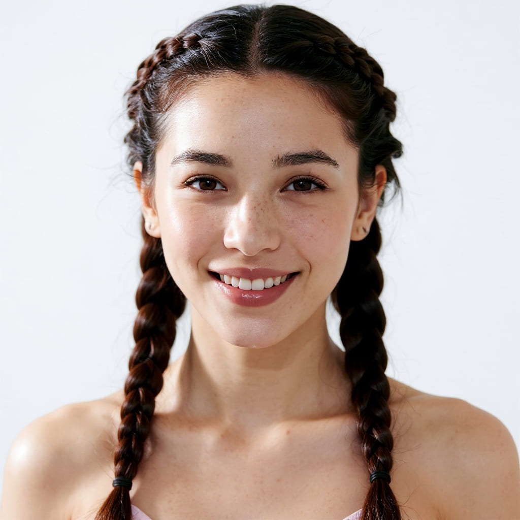 Ballerina Braids