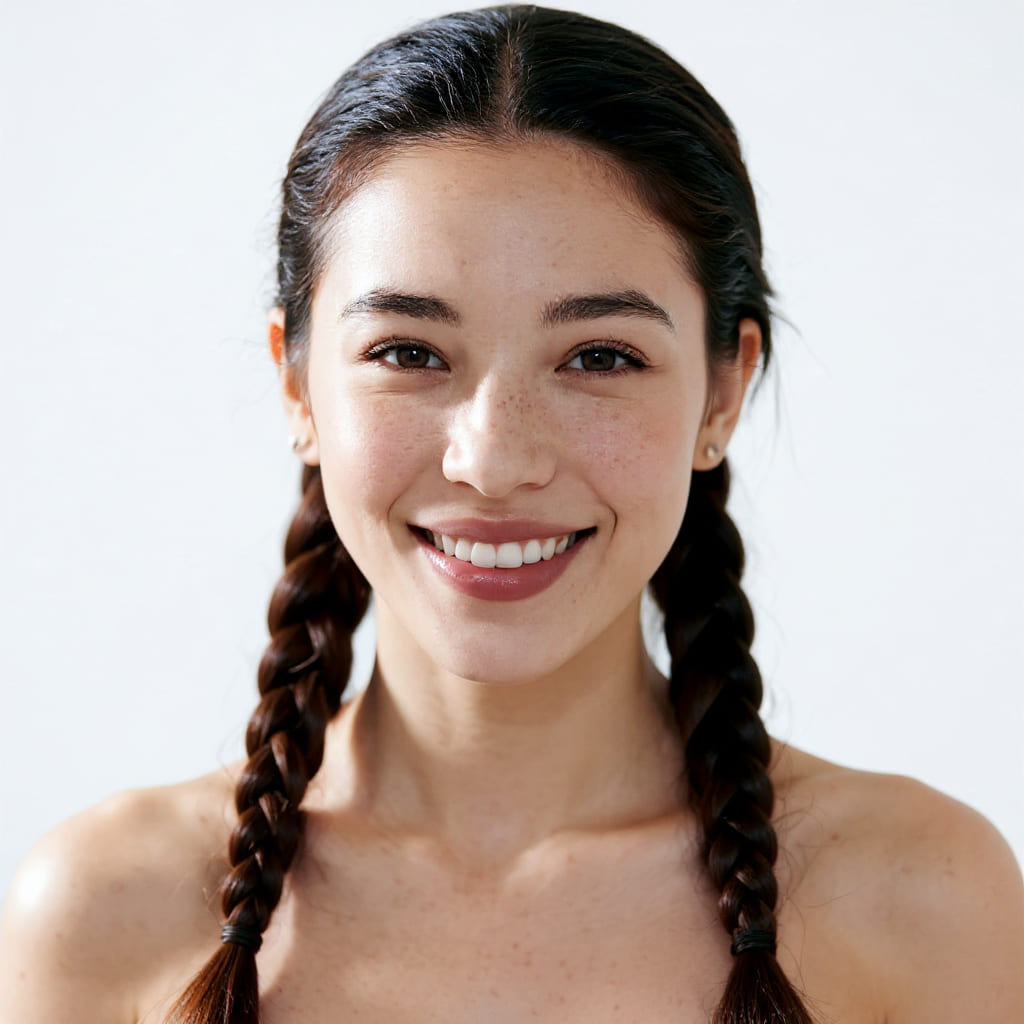Braided Ponytail