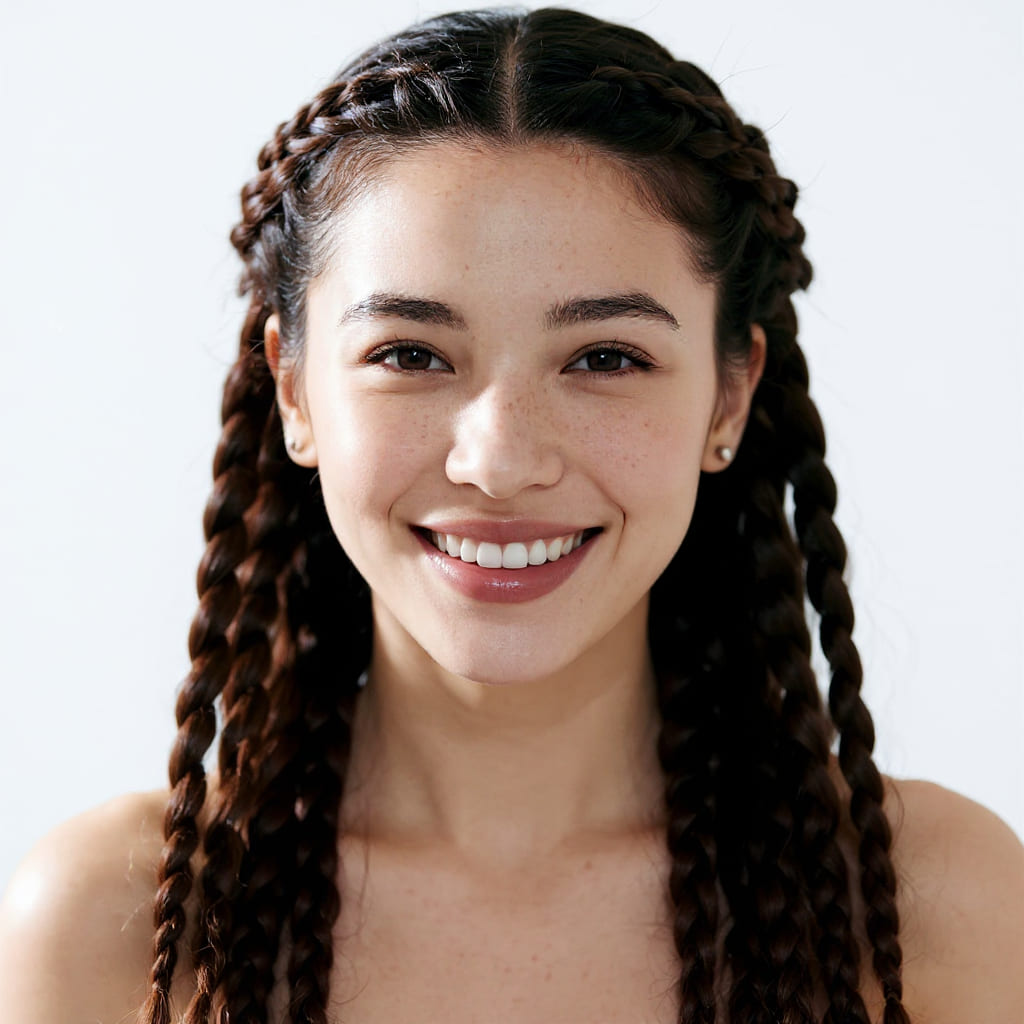 Double Dutch Braids
