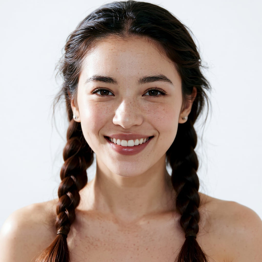 Messy Fishtail Braid
