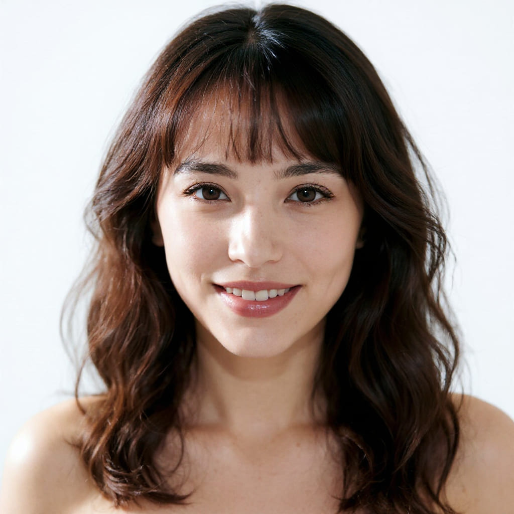 Side-Swept Bangs