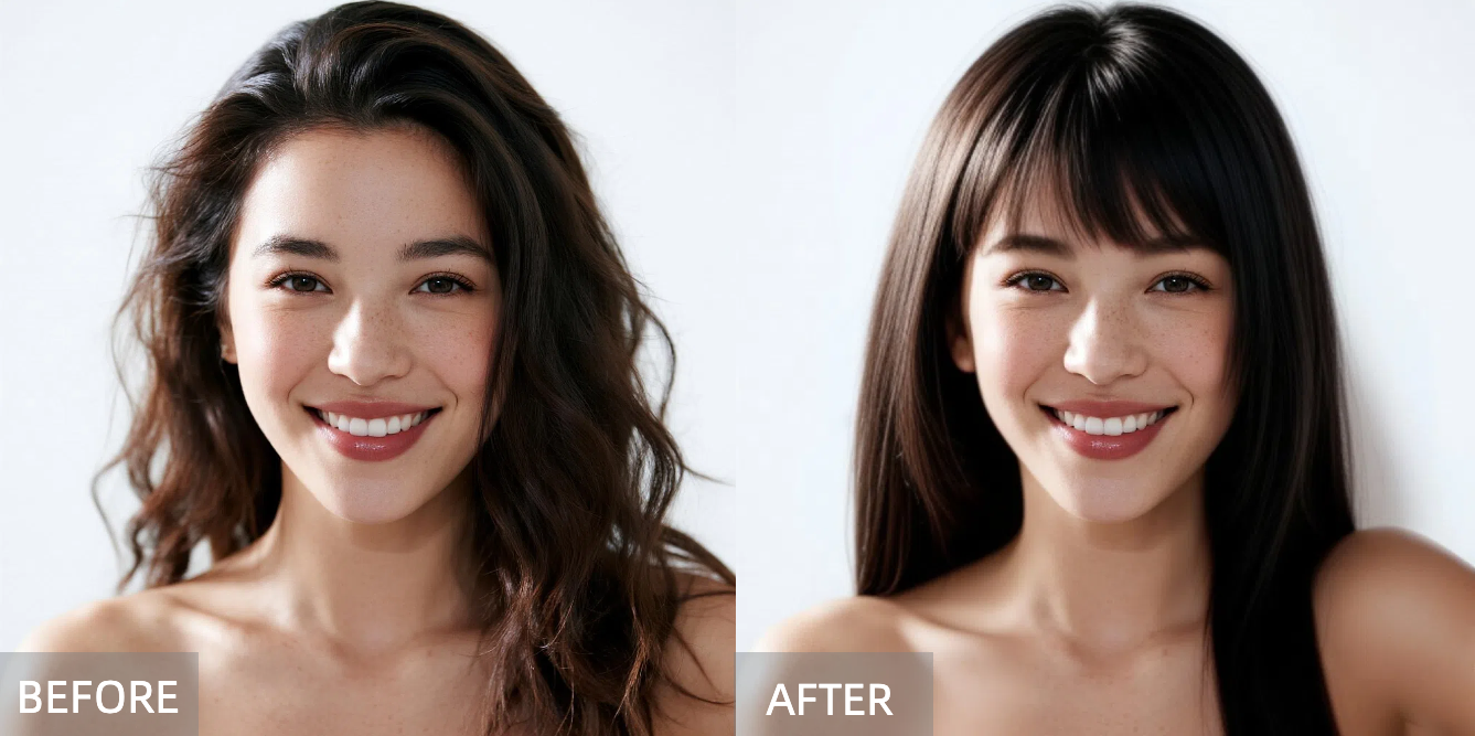 Hairstyle AI Preview